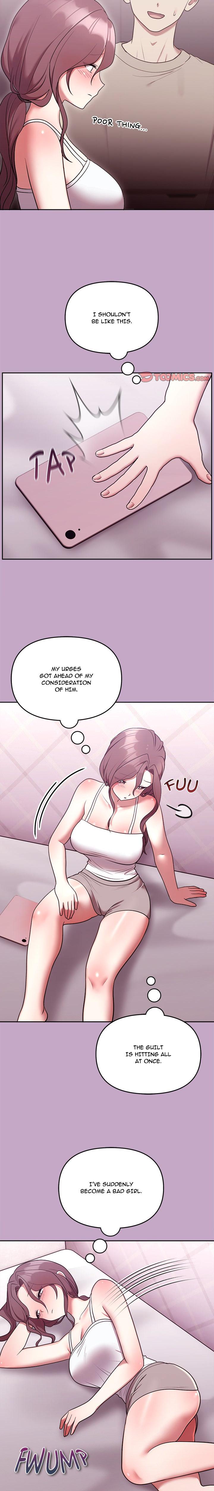 Knot My Secret Chapter 31 - Page 22 in English