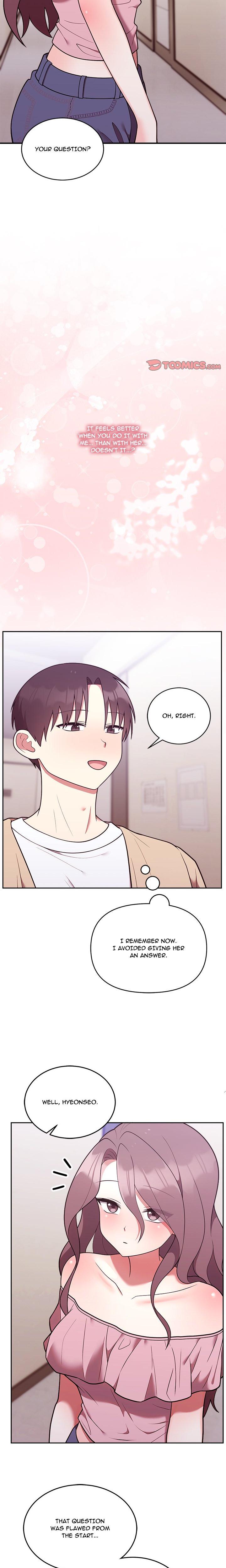 Knot My Secret Chapter 34 - Page 9 in English