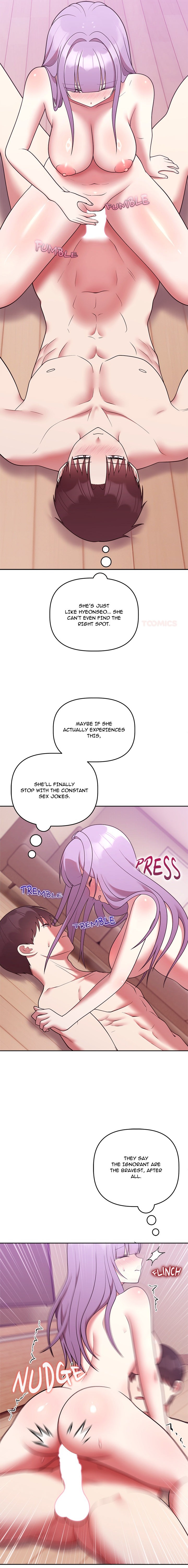 Knot My Secret Chapter 38 - Page 12 in English