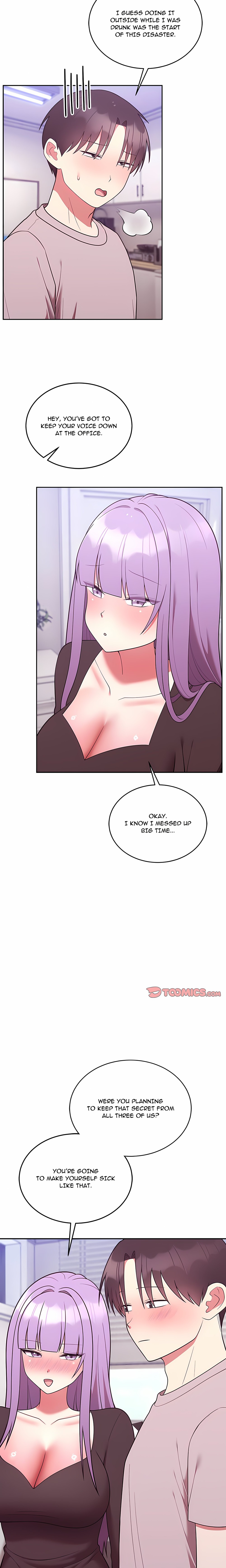 Knot My Secret Chapter 46 - Page 17 in English