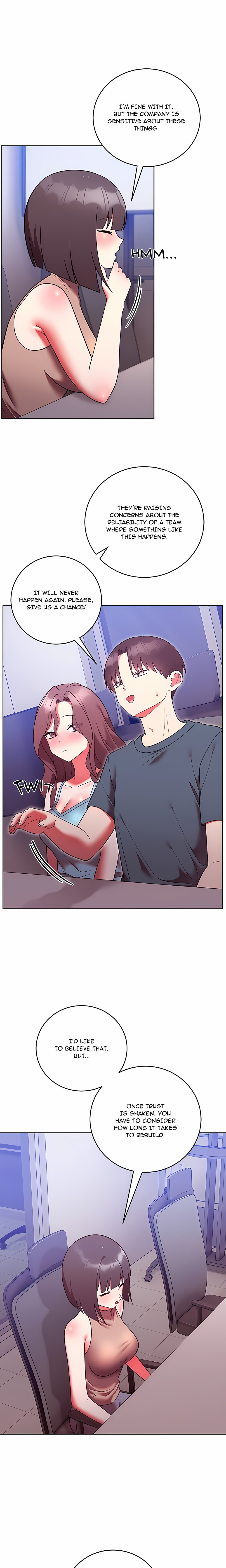 Knot My Secret Chapter 49 - Page 4 in English