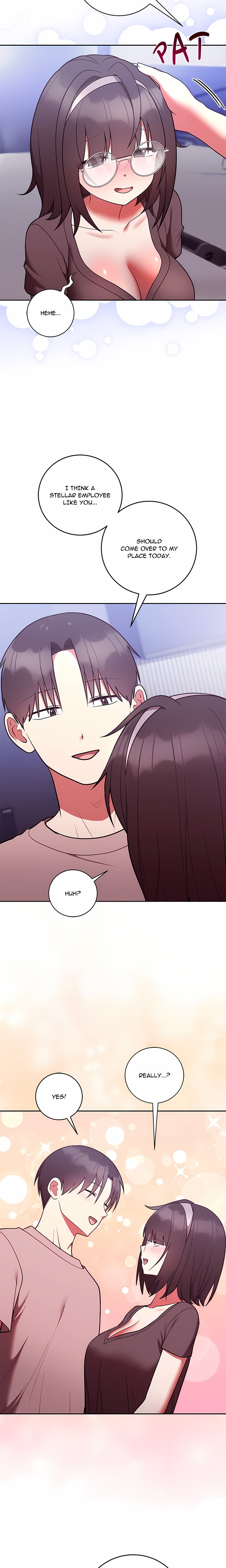Knot My Secret Chapter 50 - Page 4 in English