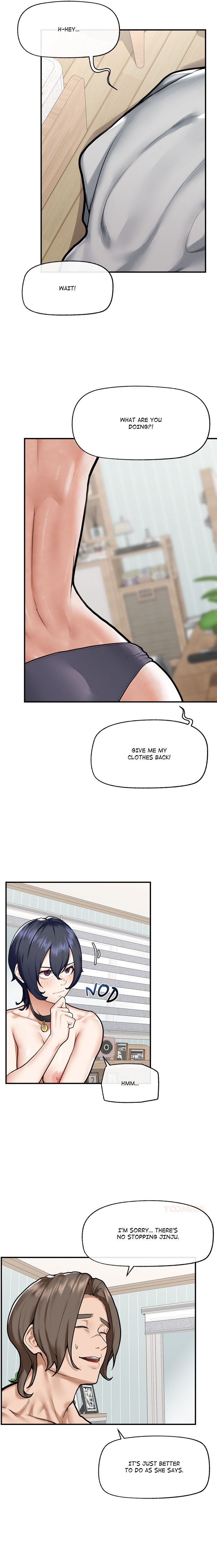 Mr. Superconductor Chapter 10 - Page 15 in English