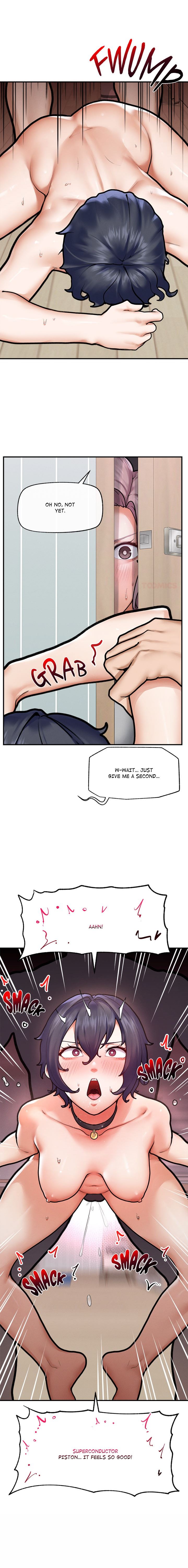 Mr. Superconductor Chapter 10 - Page 3 in English