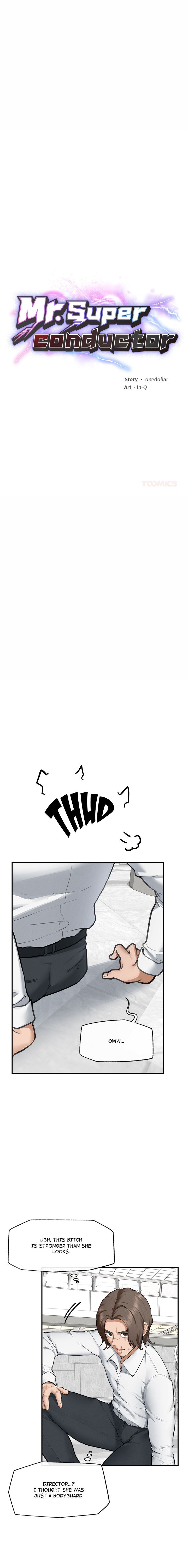 Mr. Superconductor Chapter 12 - Page 3 in English
