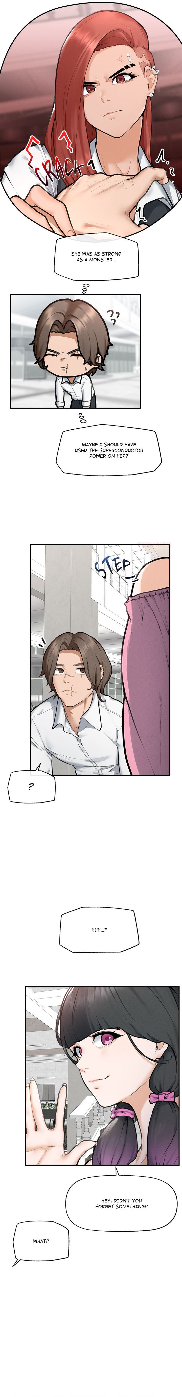 Mr. Superconductor Chapter 12 - Page 4 in English