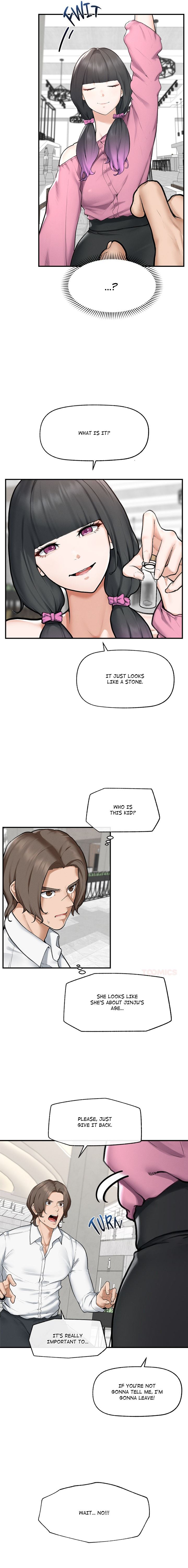 Mr. Superconductor Chapter 12 - Page 6 in English