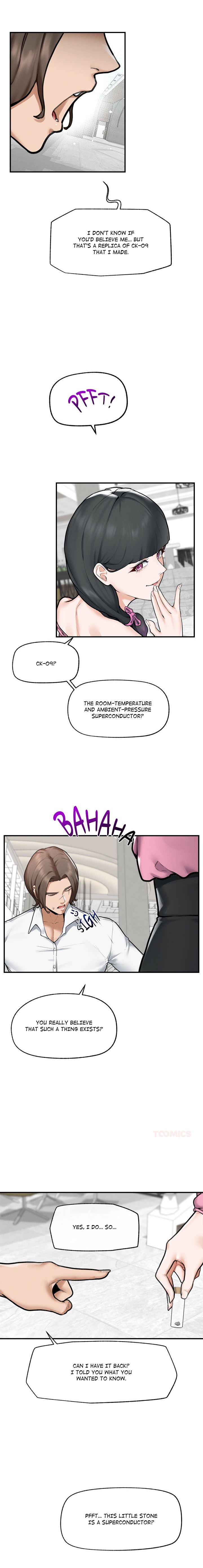 Mr. Superconductor Chapter 12 - Page 7 in English