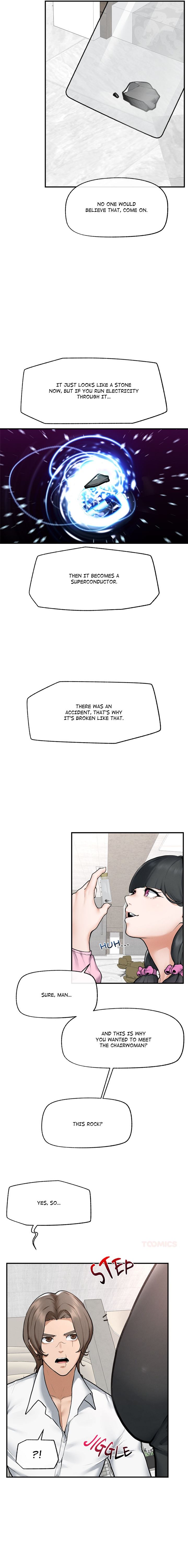 Mr. Superconductor Chapter 12 - Page 8 in English