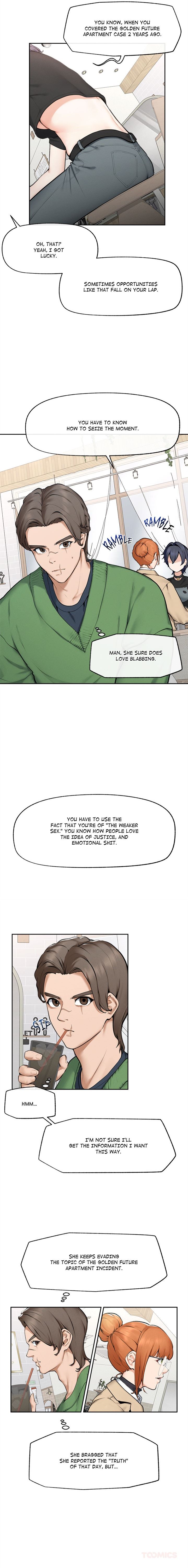 Mr. Superconductor Chapter 13 - Page 11 in English