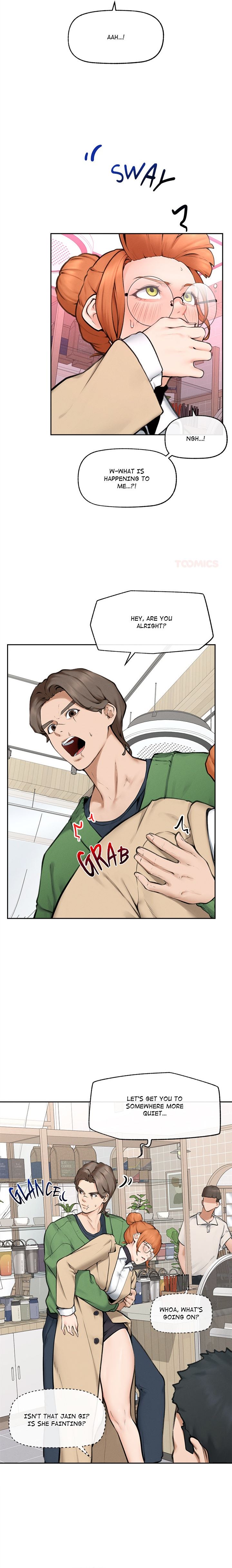 Mr. Superconductor Chapter 13 - Page 15 in English
