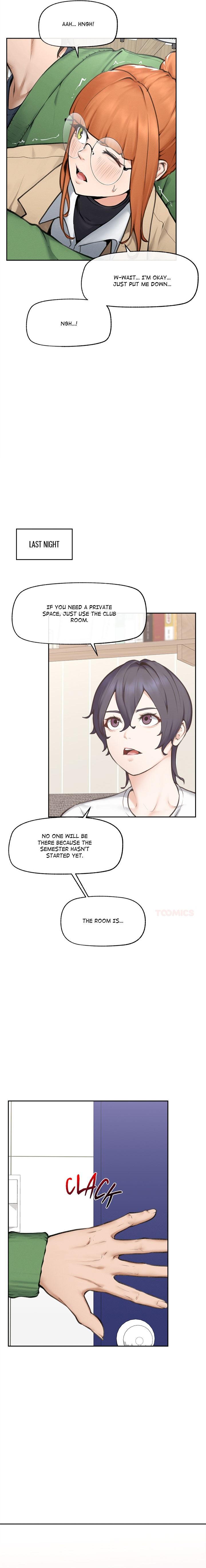 Mr. Superconductor Chapter 13 - Page 16 in English