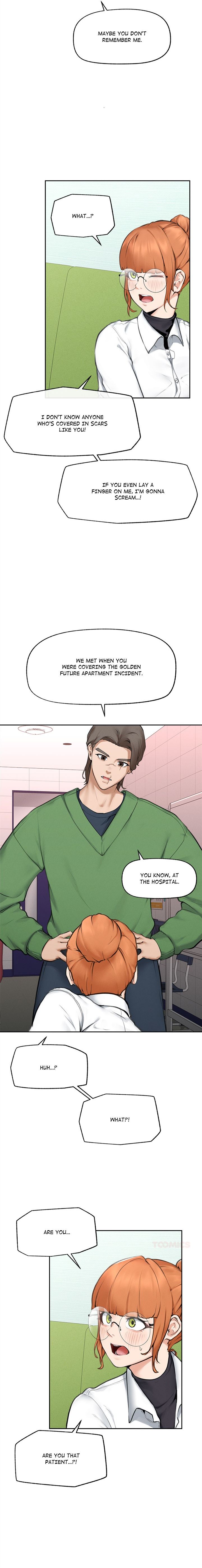 Mr. Superconductor Chapter 13 - Page 18 in English