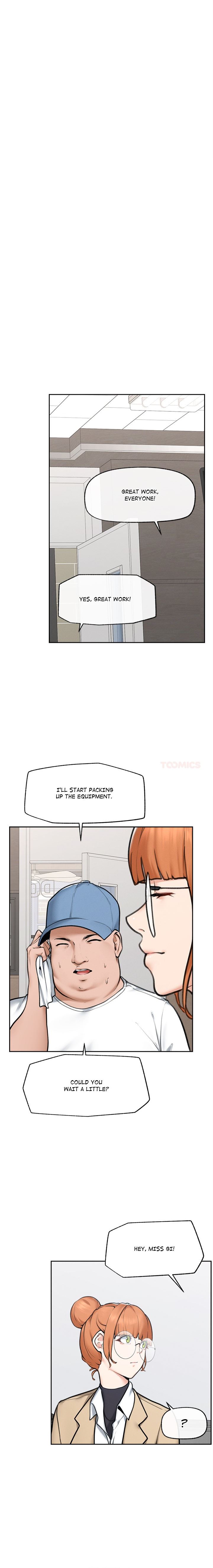 Mr. Superconductor Chapter 13 - Page 5 in English