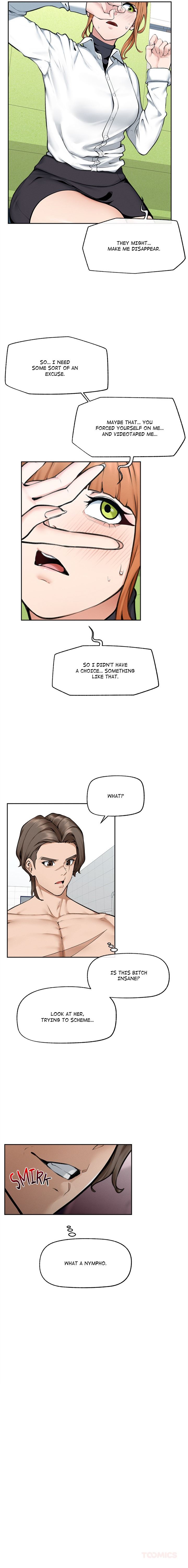Mr. Superconductor Chapter 14 - Page 18 in English
