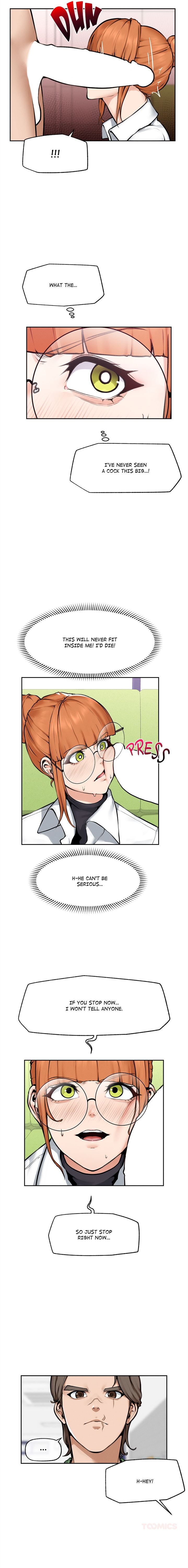 Mr. Superconductor Chapter 14 - Page 5 in English