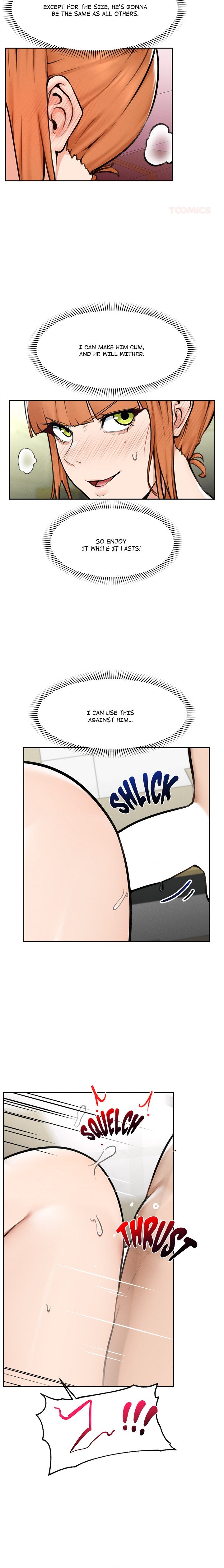Mr. Superconductor Chapter 15 - Page 10 in English