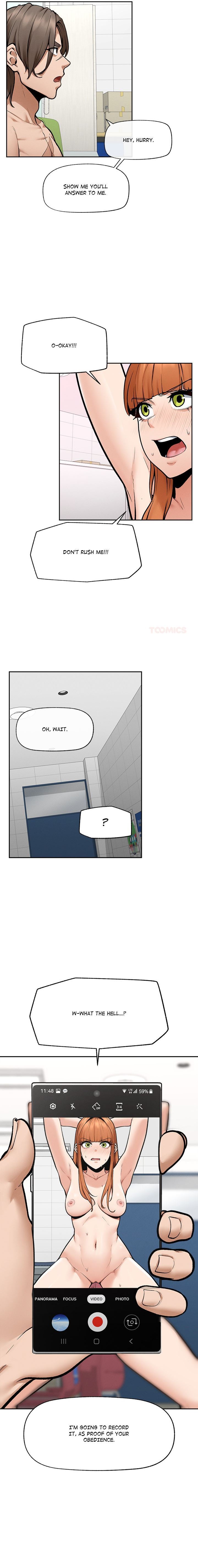 Mr. Superconductor Chapter 18 - Page 12 in English