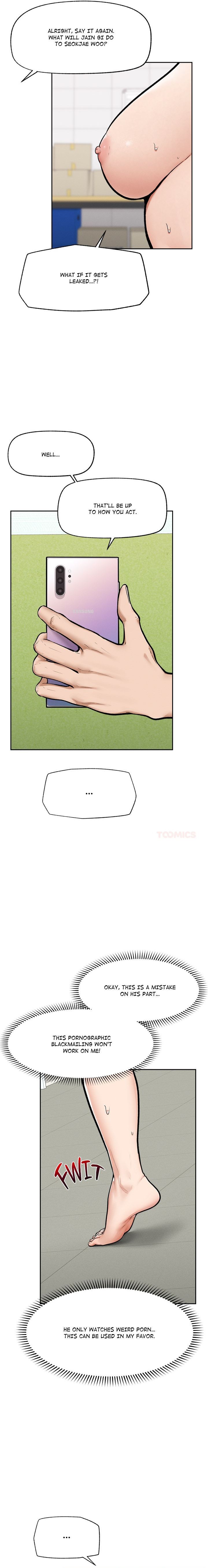 Mr. Superconductor Chapter 18 - Page 13 in English