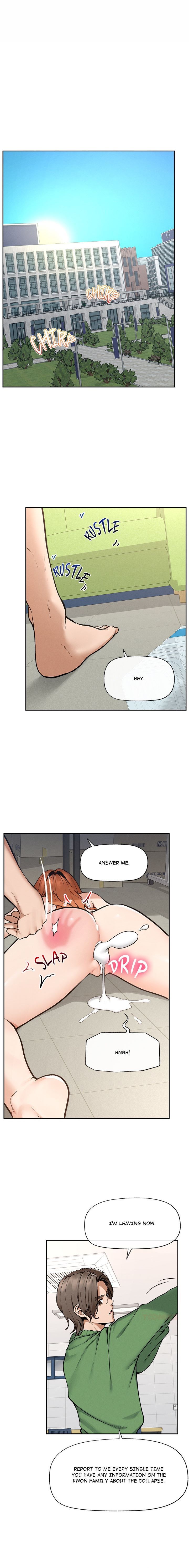 Mr. Superconductor Chapter 18 - Page 18 in English