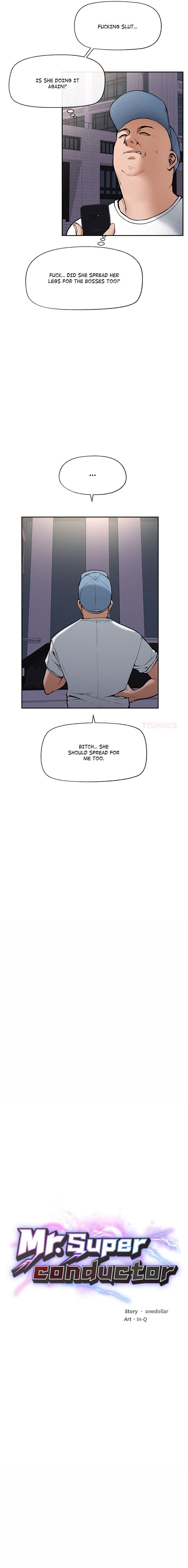 Mr. Superconductor Chapter 18 - Page 3 in English