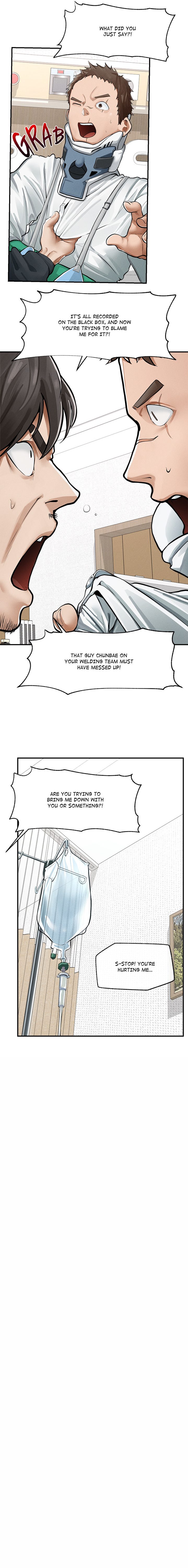 Mr. Superconductor Chapter 2 - Page 3 in English