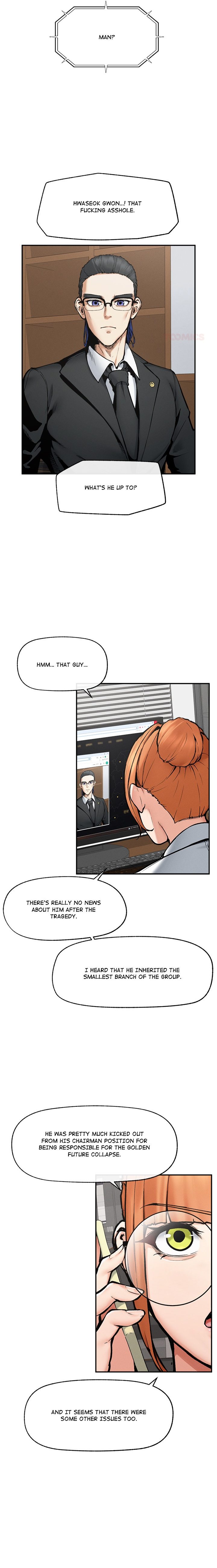 Mr. Superconductor Chapter 20 - Page 11 in English