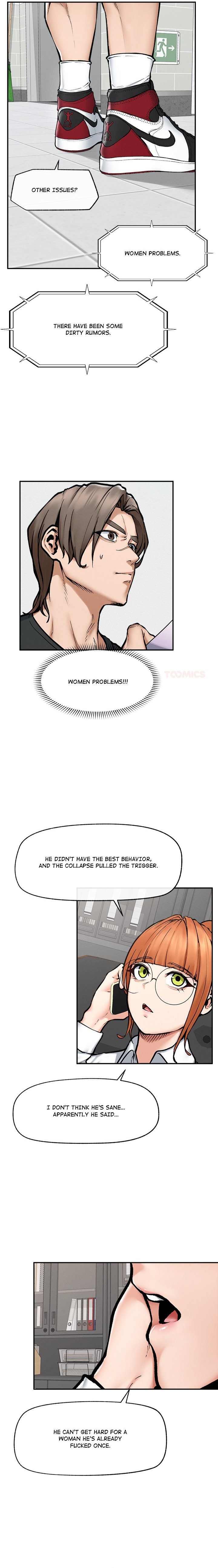 Mr. Superconductor Chapter 20 - Page 12 in English