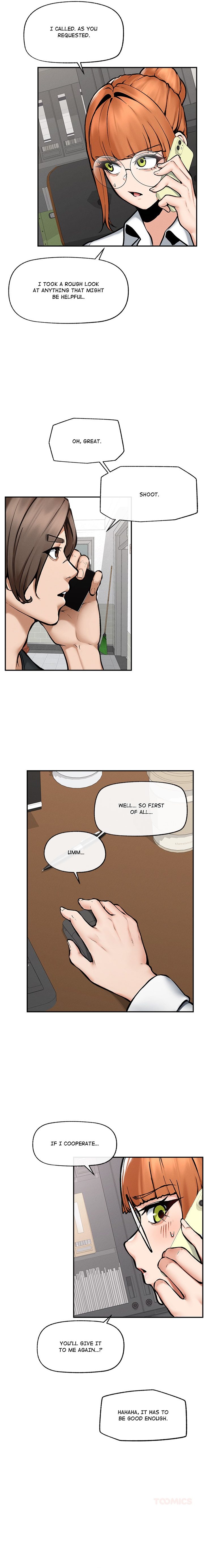 Mr. Superconductor Chapter 20 - Page 8 in English