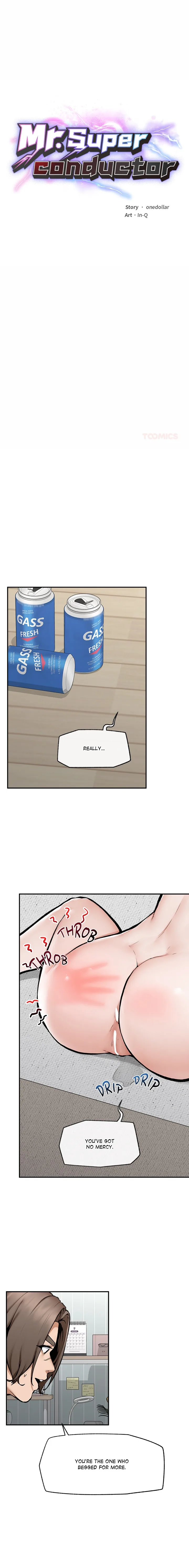 Mr. Superconductor Chapter 22 - Page 6 in English