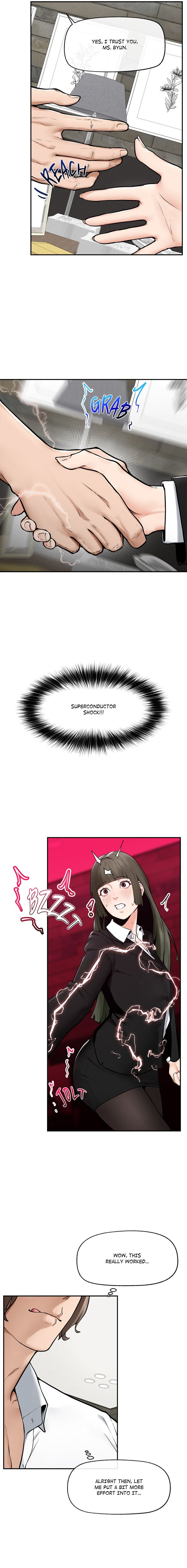 Mr. Superconductor Chapter 24 - Page 18 in English