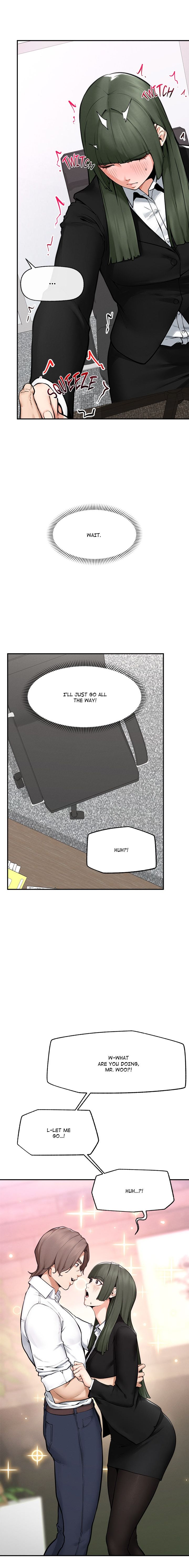 Mr. Superconductor Chapter 24 - Page 19 in English