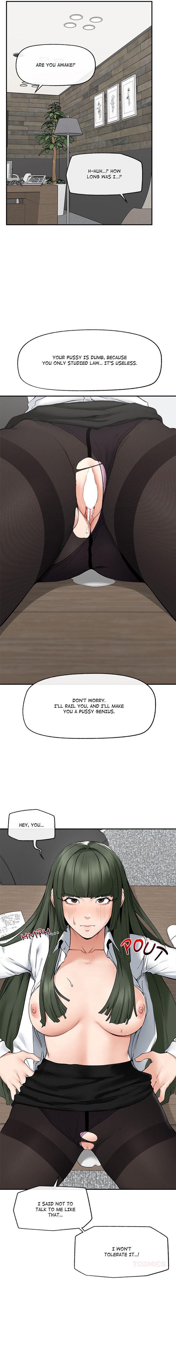 Mr. Superconductor Chapter 26 - Page 17 in English