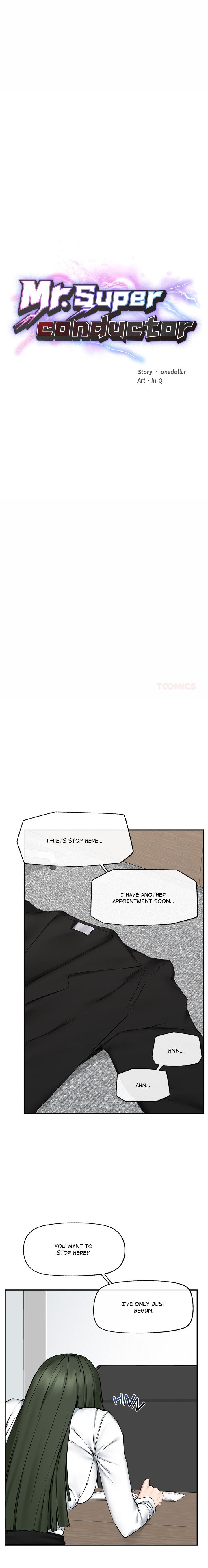 Mr. Superconductor Chapter 26 - Page 4 in English