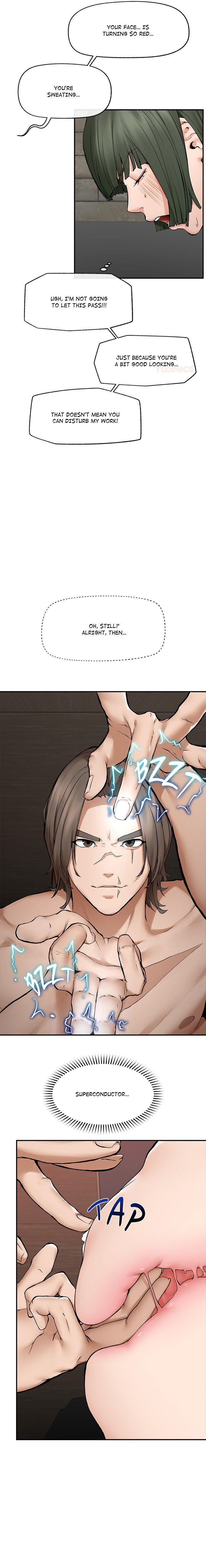 Mr. Superconductor Chapter 27 - Page 13 in English