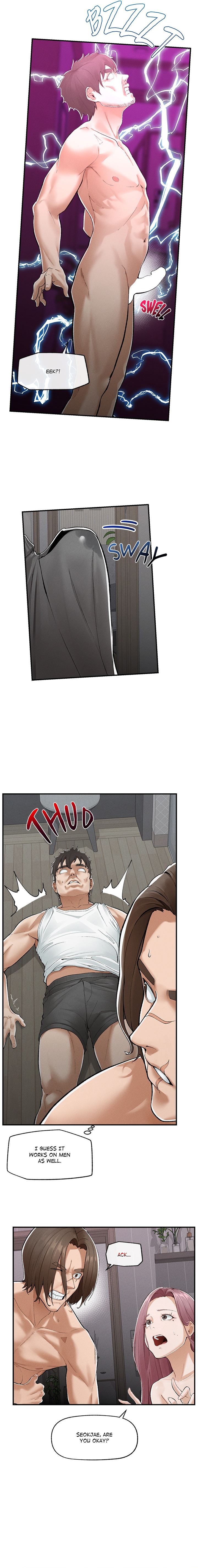 Mr. Superconductor Chapter 3 - Page 10 in English