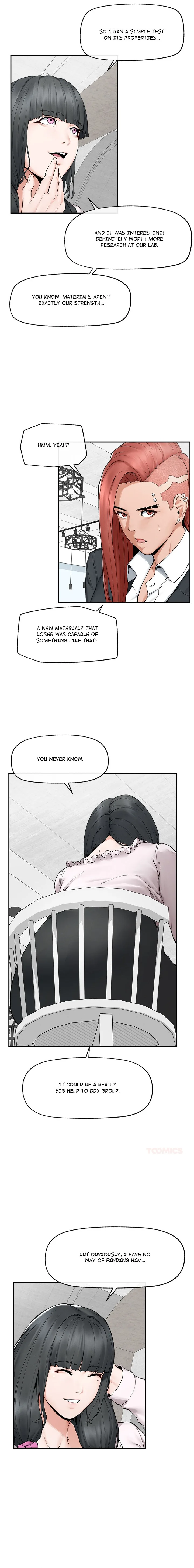 Mr. Superconductor Chapter 30 - Page 17 in English