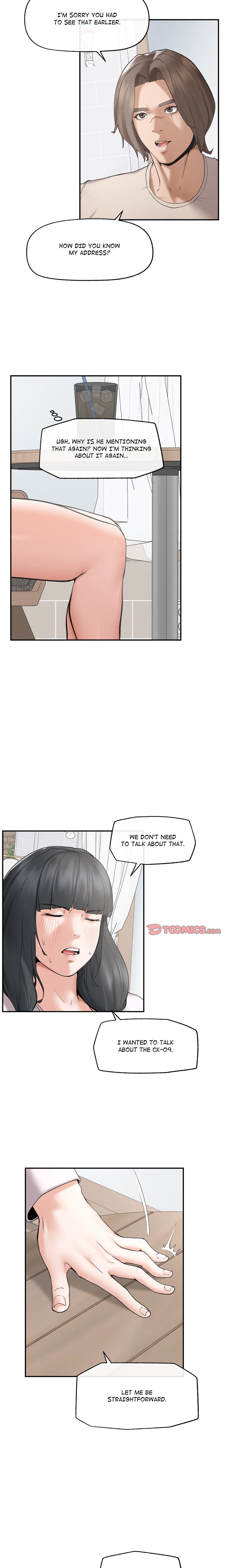 Mr. Superconductor Chapter 31 - Page 12 in English