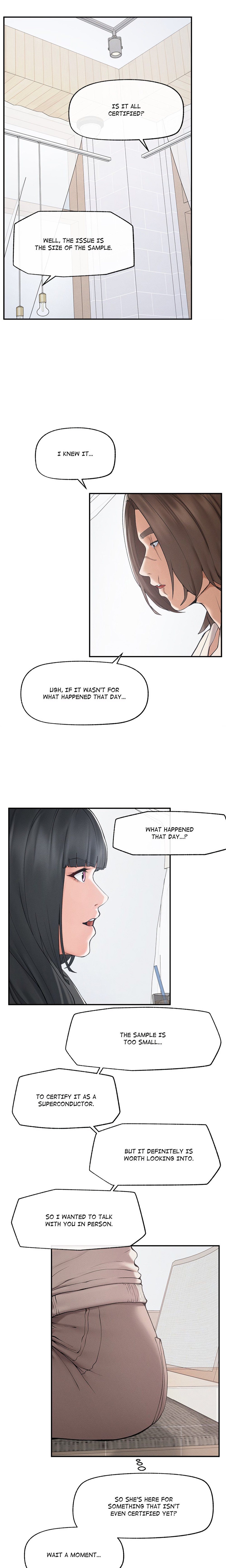 Mr. Superconductor Chapter 31 - Page 14 in English