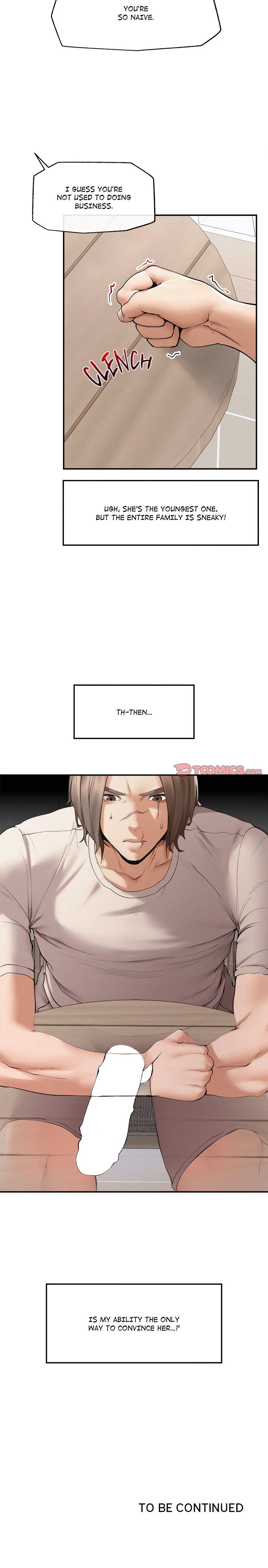 Mr. Superconductor Chapter 31 - Page 21 in English