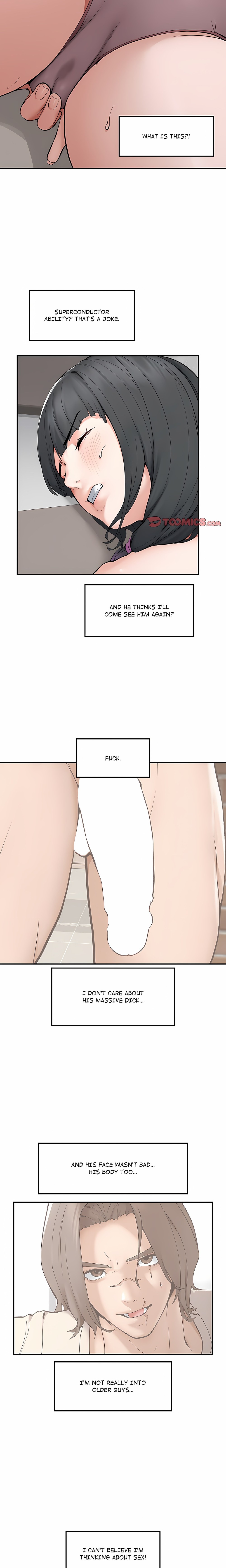 Mr. Superconductor Chapter 32 - Page 11 in English