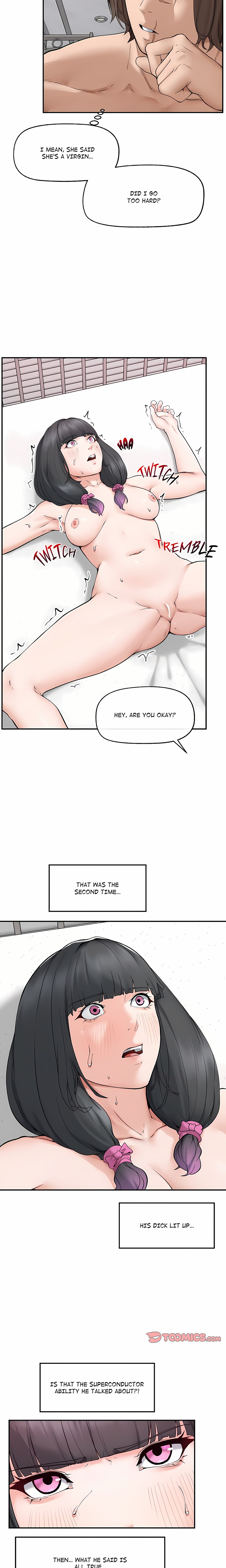 Mr. Superconductor Chapter 33 - Page 13 in English