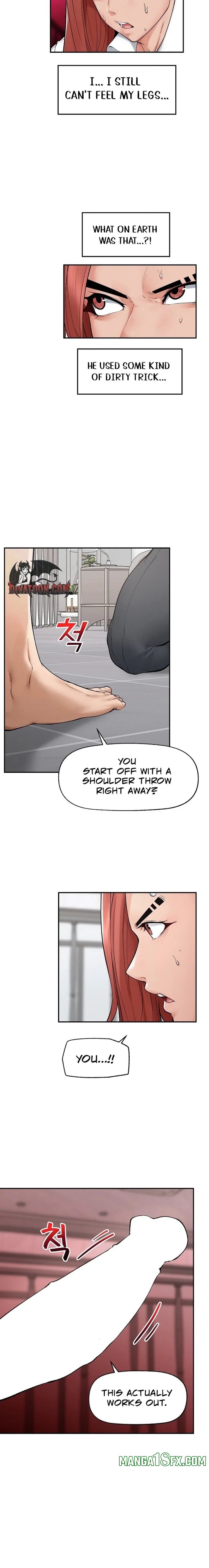Mr. Superconductor Chapter 34 - Page 14 in English