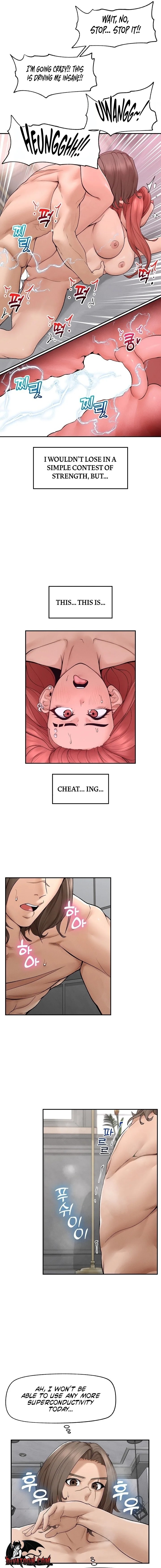 Mr. Superconductor Chapter 36 - Page 11 in English