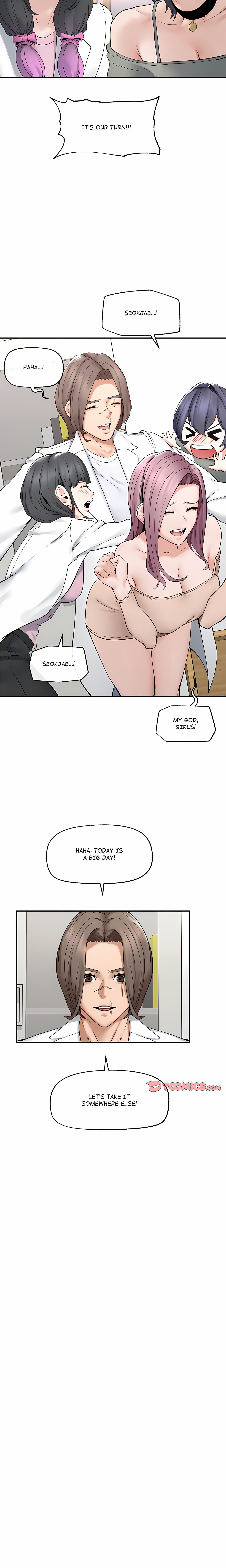 Mr. Superconductor Chapter 41 - Page 14 in English