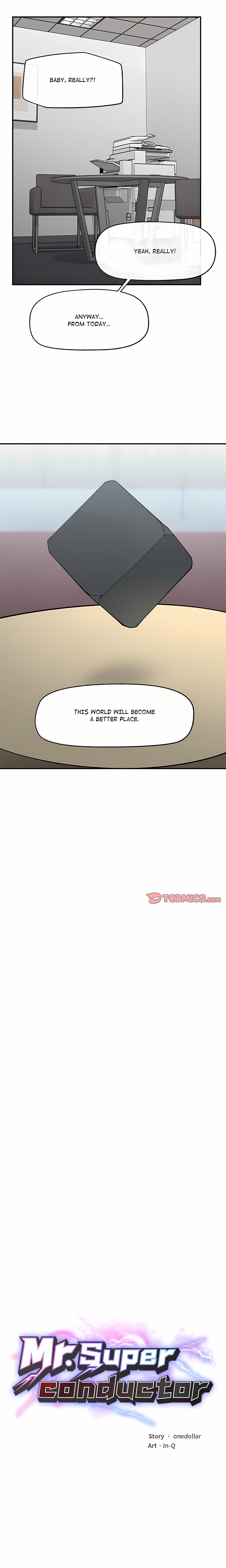 Mr. Superconductor Chapter 41 - Page 20 in English