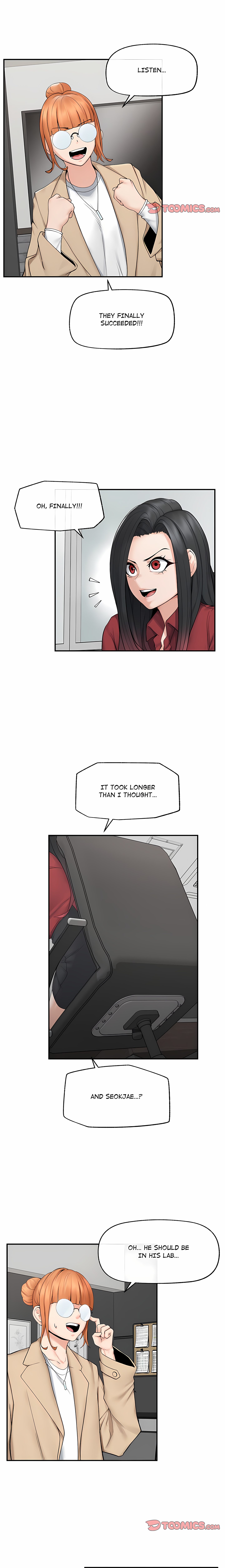 Mr. Superconductor Chapter 41 - Page 7 in English