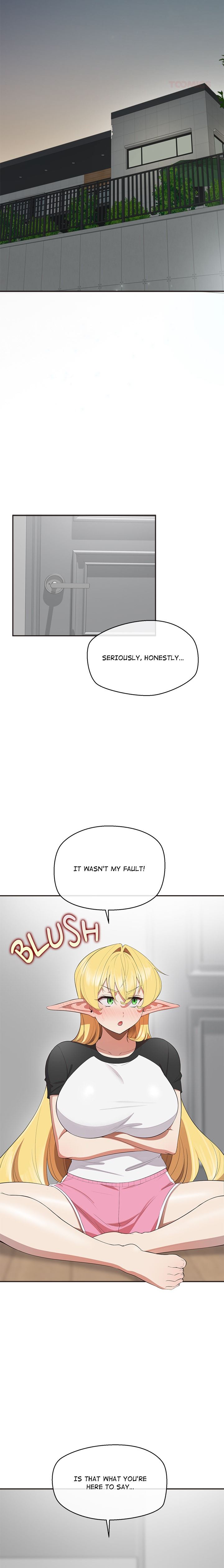Mr. Superconductor Chapter 9 - Page 13 in English