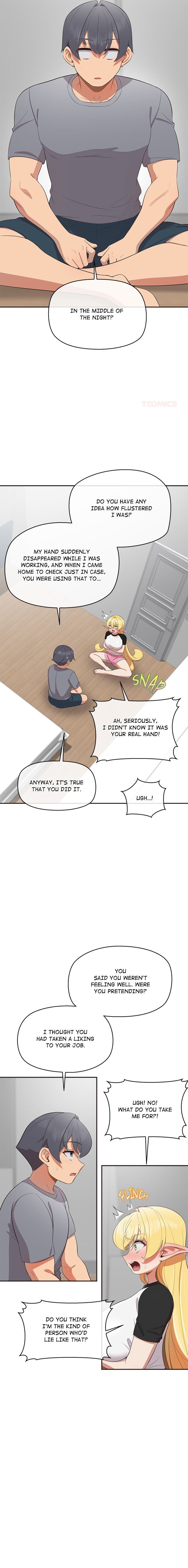 Mr. Superconductor Chapter 9 - Page 14 in English