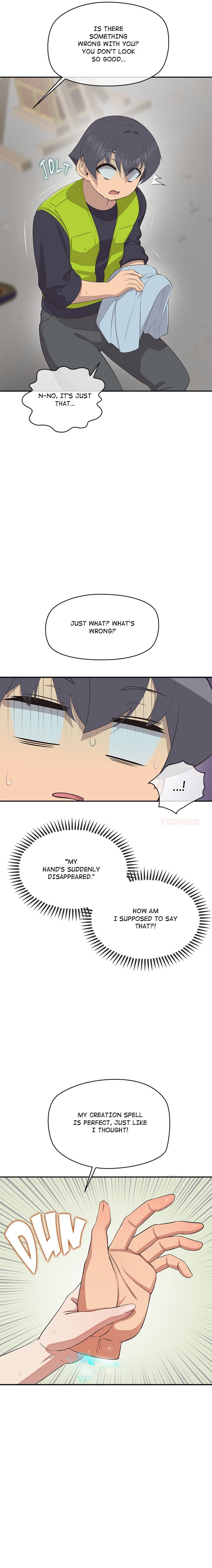 Mr. Superconductor Chapter 9 - Page 3 in English